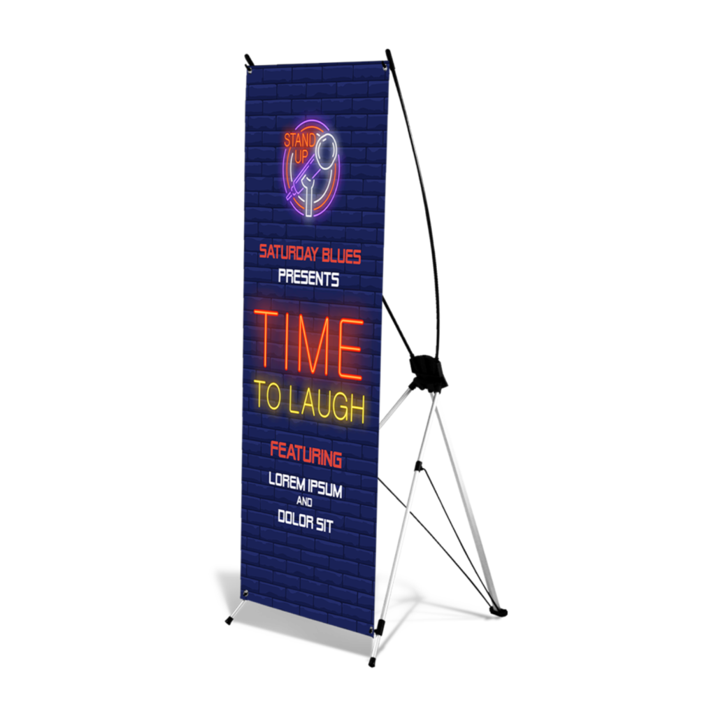X-style Collapsible Banner Stands
